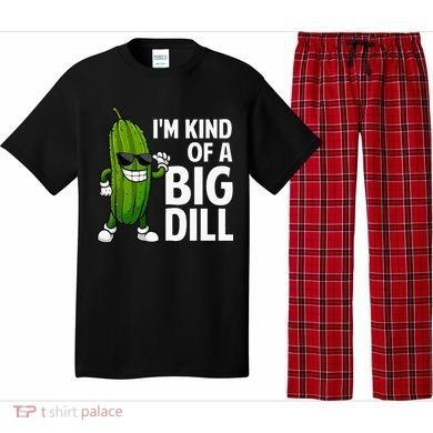 Pickle Design Big Dill Pickle Lover Pajama Set