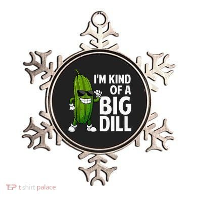 Pickle Design Big Dill Pickle Lover Ornament