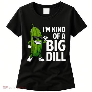 Pickle Design Big Dill Pickle Lover Women's T-Shirt