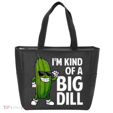 Pickle Design Big Dill Pickle Lover Tote Bag