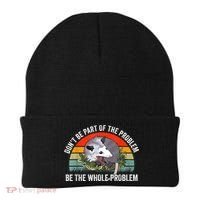 Possum Don't Be Part Of The Problem Be The Whole Problem Beanie thumb 0