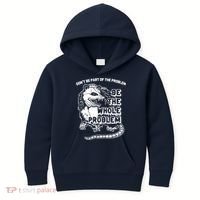 Possum Don't Be Part Of The Problem Be The Entire Problem Funny Opossum Kids Hoodie thumb 0