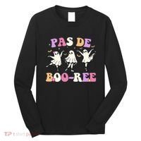 Pas De BooréE Ghost Ballet Dancer Halloween Long Sleeve Shirt thumb 0
