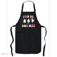 Pas De BooréE Ghost Ballet Dancer Halloween Apron thumb 0