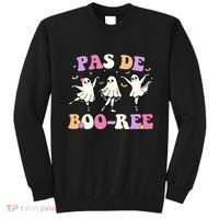 Pas De BooréE Ghost Ballet Dancer Halloween Sweatshirt thumb 0