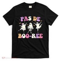 Pas De BooréE Ghost Ballet Dancer Halloween T-Shirt thumb 0