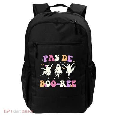 Pas De BooréE Ghost Ballet Dancer Halloween Backpack