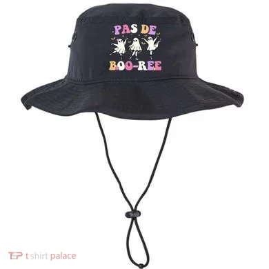 Pas De BooréE Ghost Ballet Dancer Halloween Bucket Hat