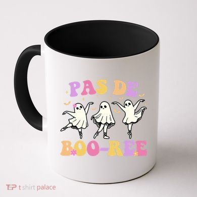 Pas De BooréE Ghost Ballet Dancer Halloween Coffee Mug