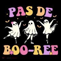 Pas De BooréE Ghost Ballet Dancer Halloween Coffee Mug thumb 5