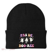 Pas De BooréE Ghost Ballet Dancer Halloween Beanie thumb 0