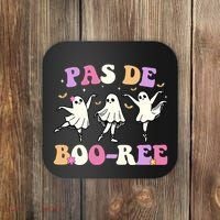 Pas De BooréE Ghost Ballet Dancer Halloween Coaster thumb 0