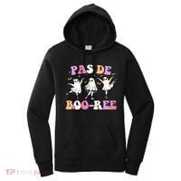 Pas De BooréE Ghost Ballet Dancer Halloween Women's Hoodie thumb 0