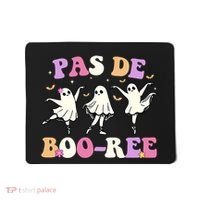Pas De BooréE Ghost Ballet Dancer Halloween Mousepad thumb 0