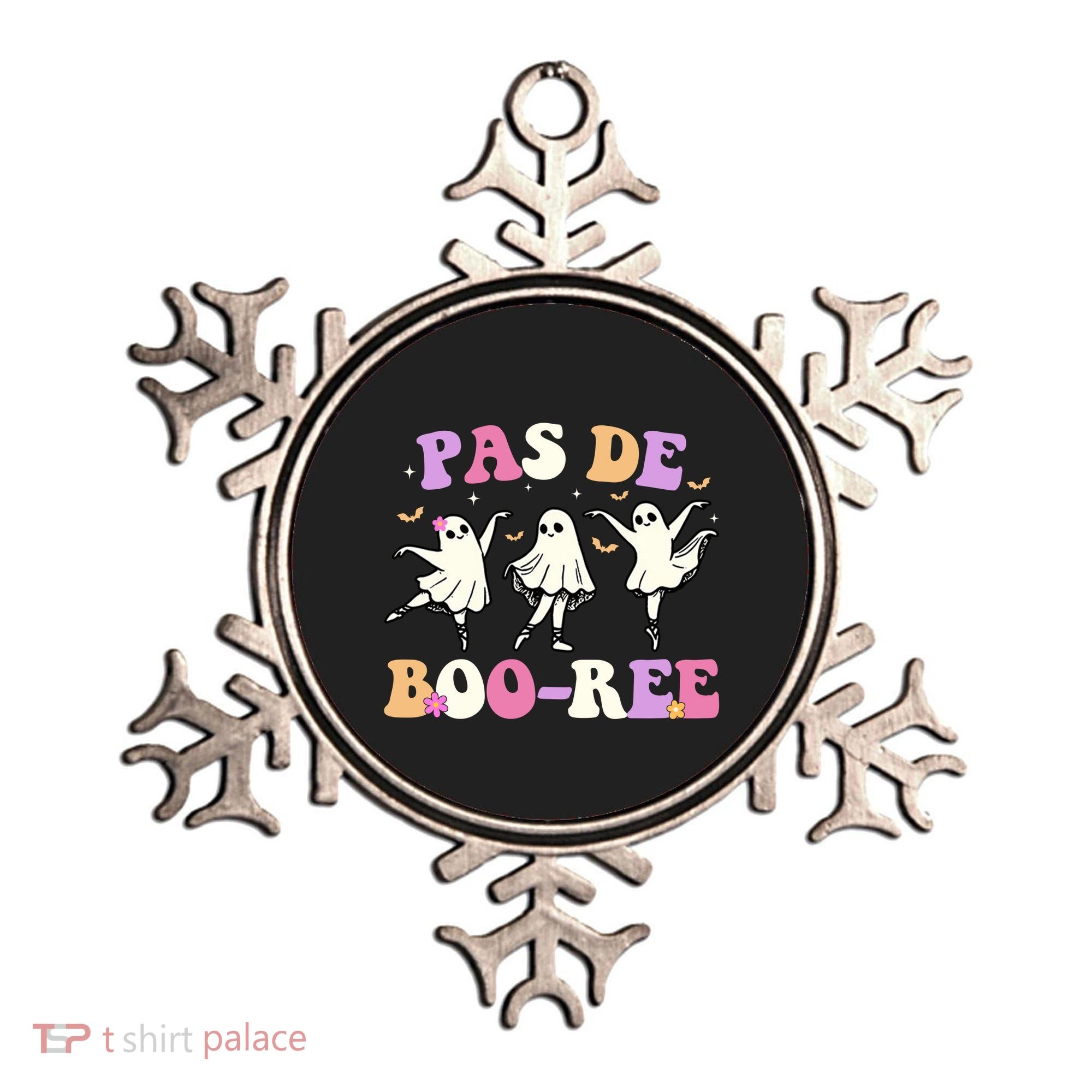 Pas De BooréE Ghost Ballet Dancer Halloween Ornament