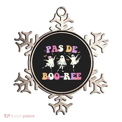 Pas De BooréE Ghost Ballet Dancer Halloween Ornament