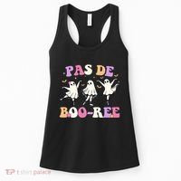 Pas De BooréE Ghost Ballet Dancer Halloween Women's Tank Top thumb 0