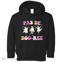 Pas De BooréE Ghost Ballet Dancer Halloween Toddler Hoodie thumb 0