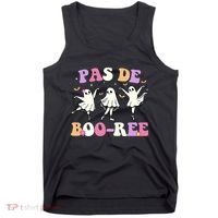 Pas De BooréE Ghost Ballet Dancer Halloween Tank Top thumb 0