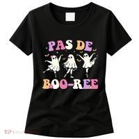 Pas De BooréE Ghost Ballet Dancer Halloween Women's T-Shirt thumb 0