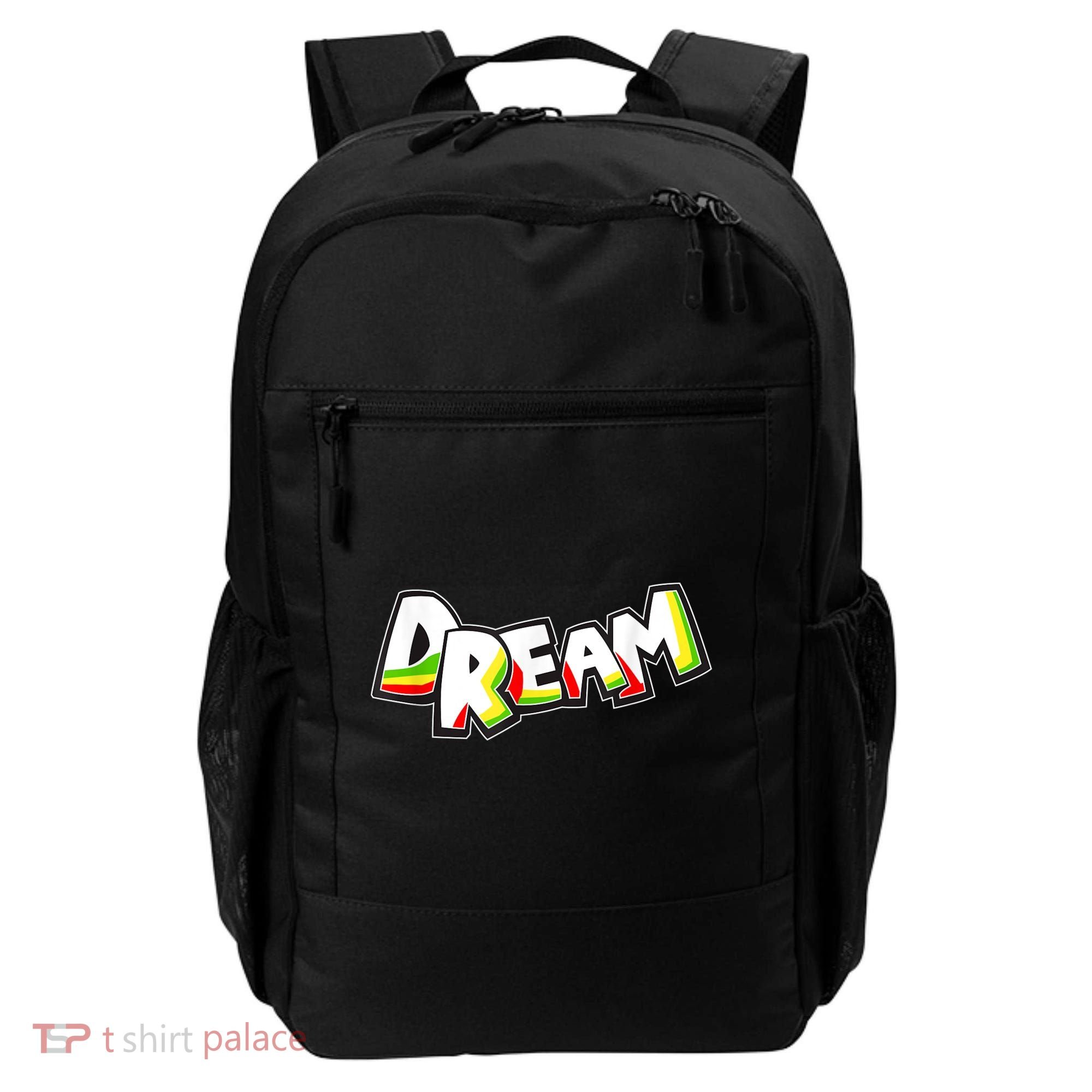 Peace Dream Black Emancipation Anti Racist Backpack