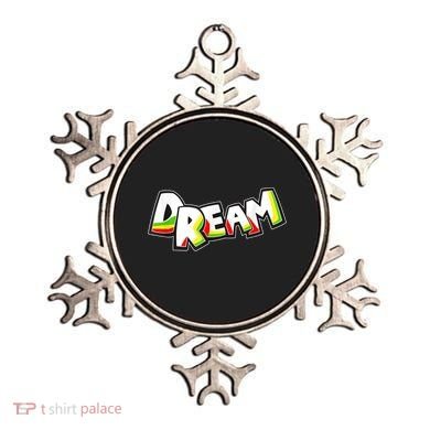 Peace Dream Black Emancipation Anti Racist Ornament