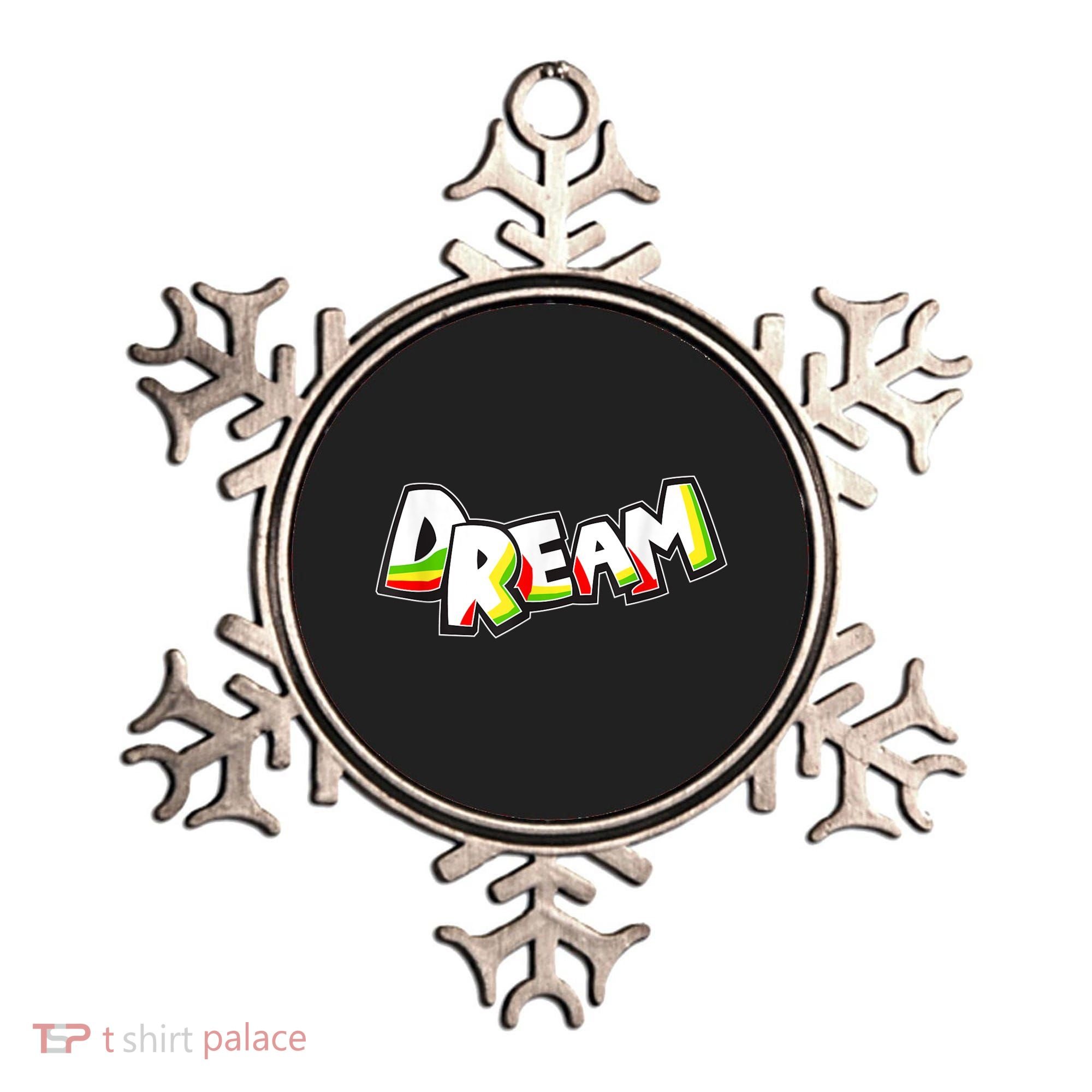 Peace Dream Black Emancipation Anti Racist Ornament