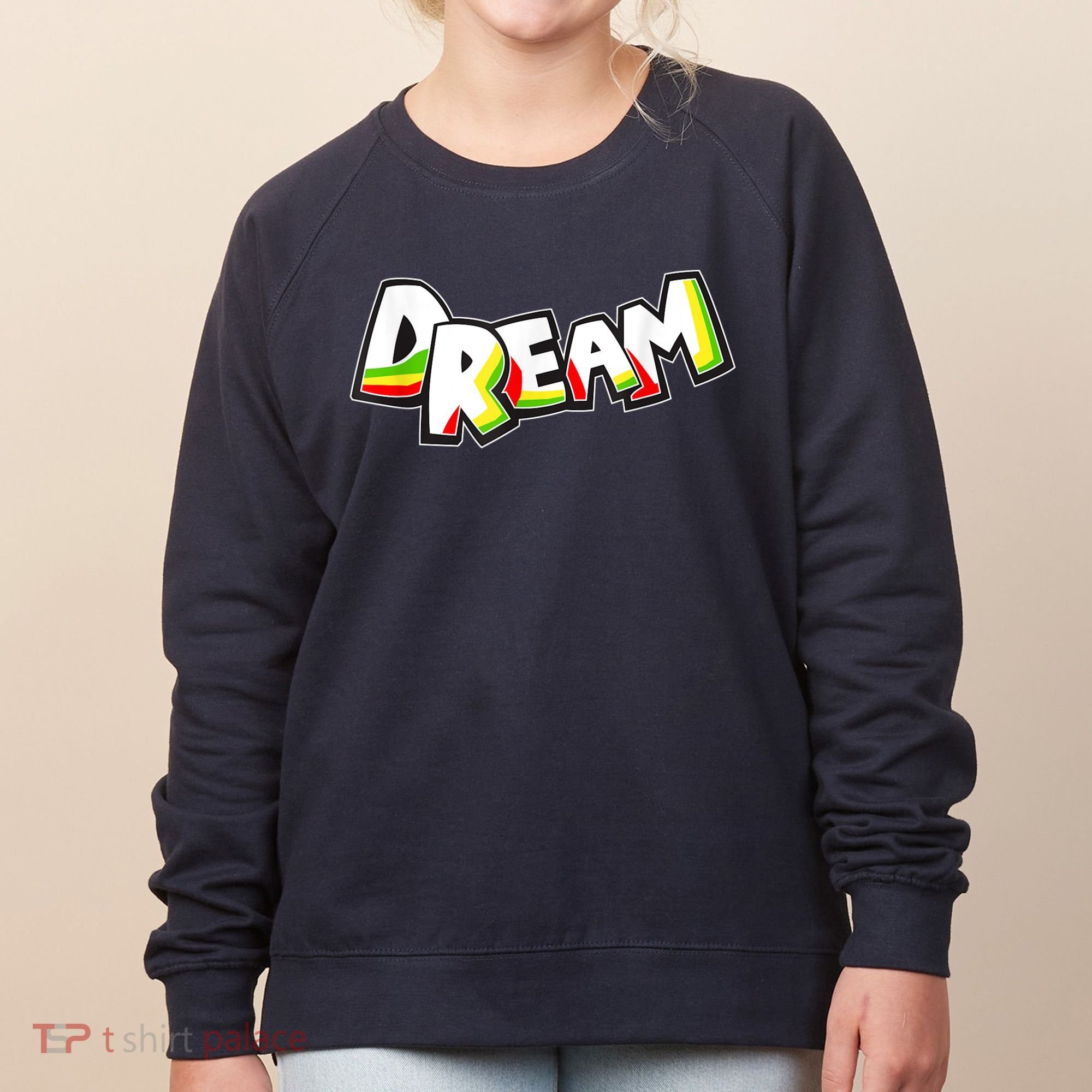 Peace Dream Black Emancipation Anti Racist Women's Sweatshirt