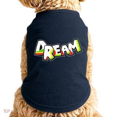 Peace Dream Black Emancipation Anti Racist Doggie Tank