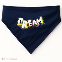 Peace Dream Black Emancipation Anti Racist USA-Made Doggie Bandana thumb 0