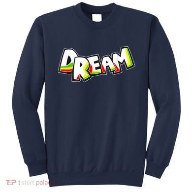 Peace Dream Black Emancipation Anti Racist Sweatshirt