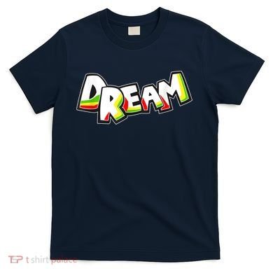 Peace Dream Black Emancipation Anti Racist T-Shirt