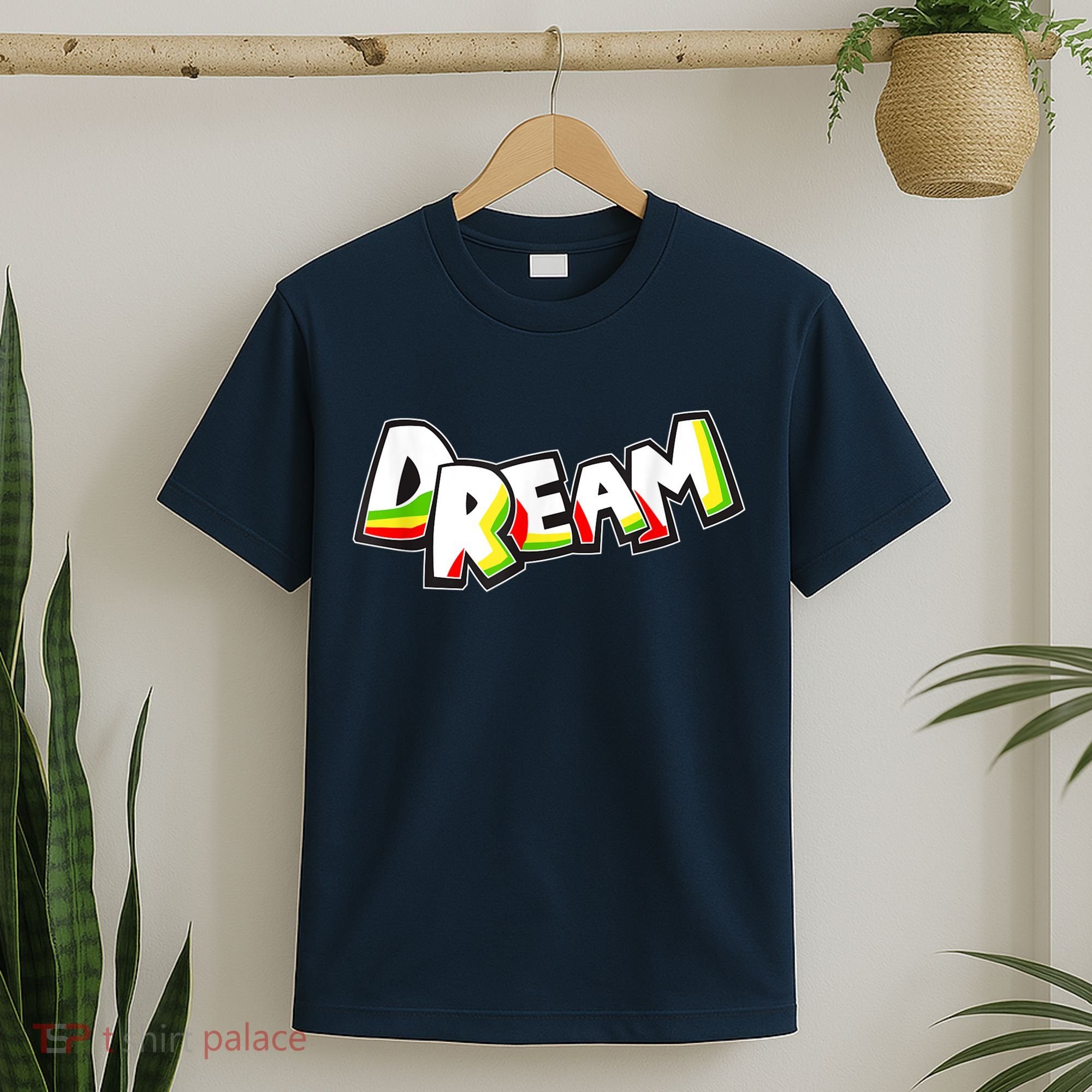 Peace Dream Black Emancipation Anti Racist T-Shirt