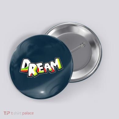 Peace Dream Black Emancipation Anti Racist Button