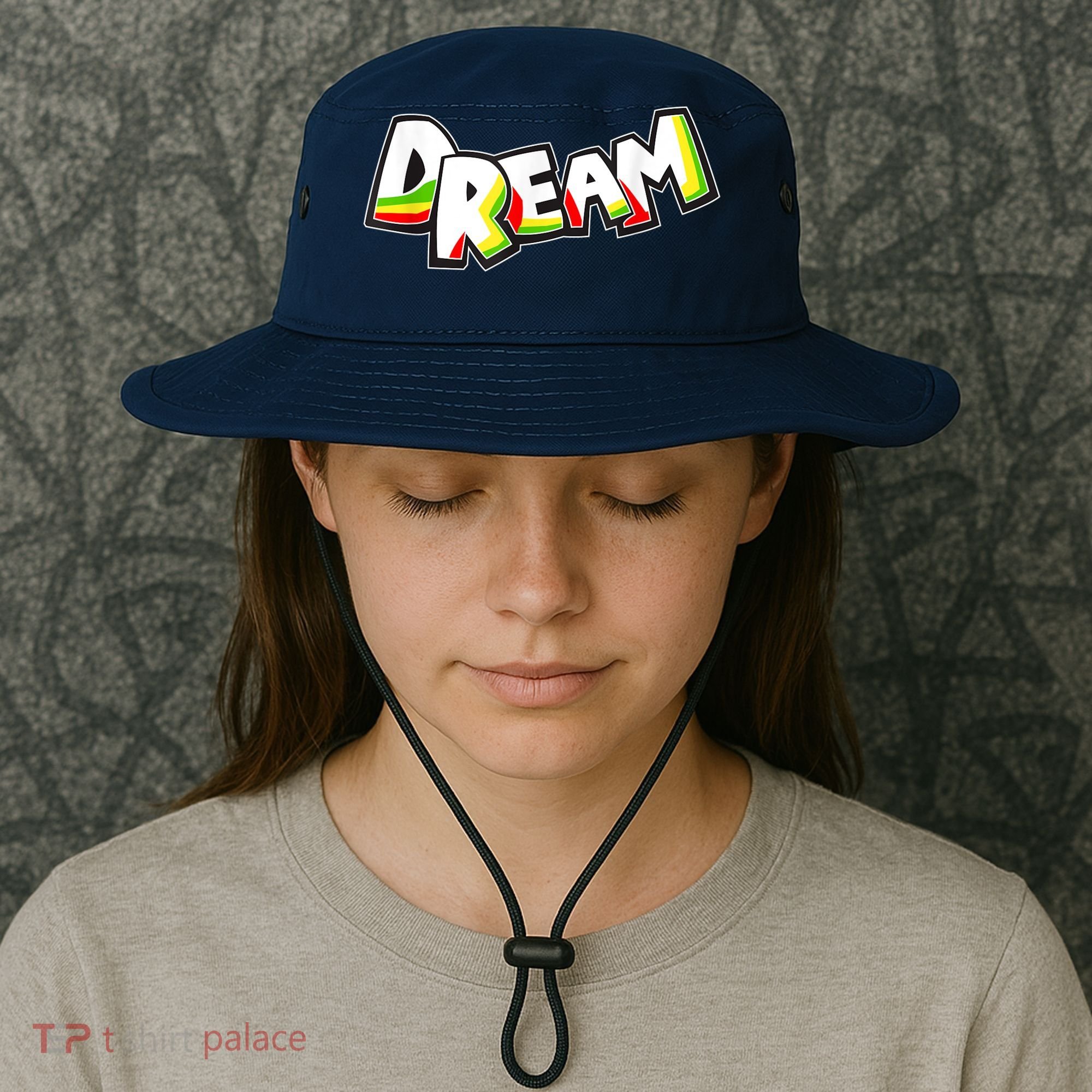 Peace Dream Black Emancipation Anti Racist Bucket Hat