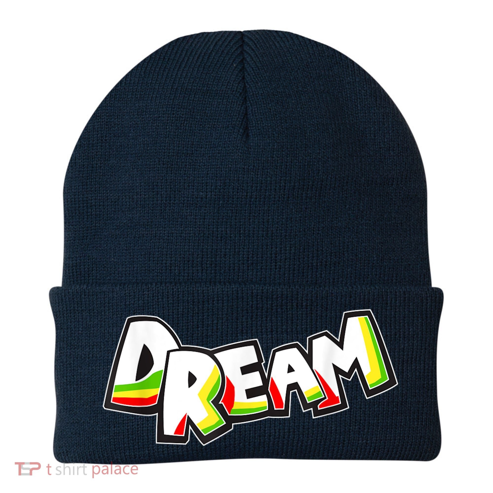 Peace Dream Black Emancipation Anti Racist Beanie