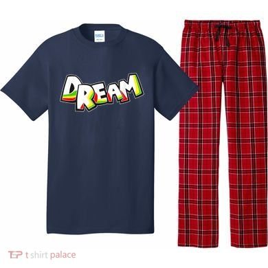 Peace Dream Black Emancipation Anti Racist Pajama Set