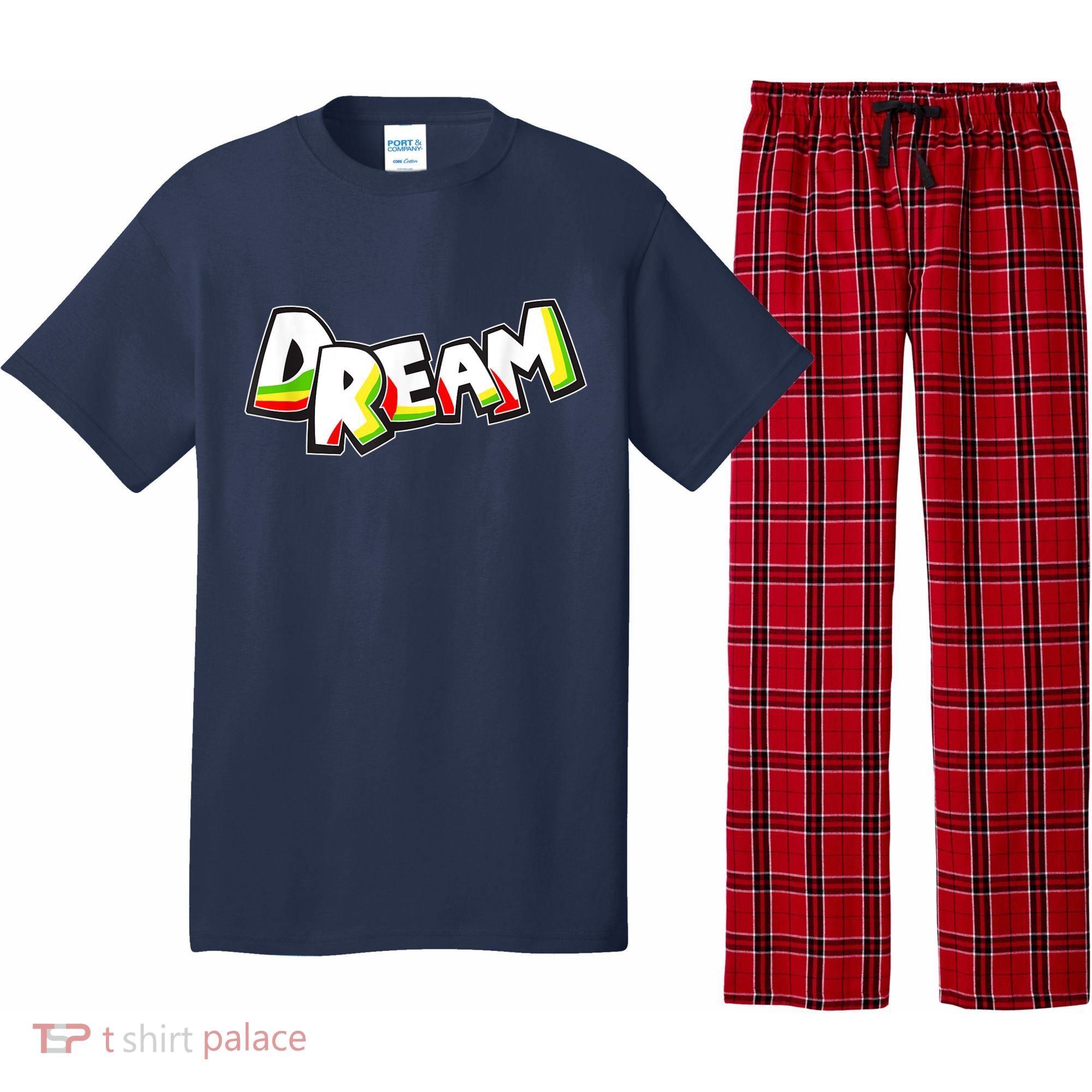 Peace Dream Black Emancipation Anti Racist Pajama Set