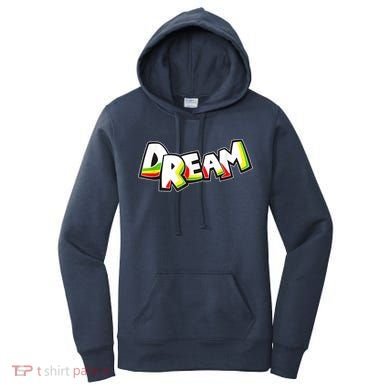 Peace Dream Black Emancipation Anti Racist Women's Hoodie