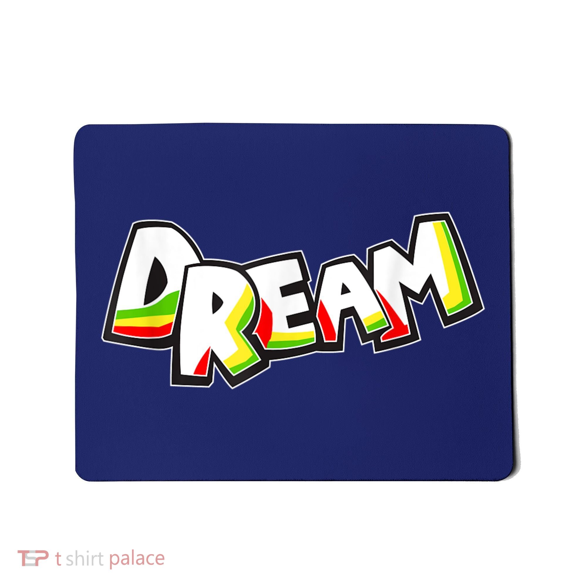 Peace Dream Black Emancipation Anti Racist Mousepad
