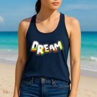 Peace Dream Black Emancipation Anti Racist Women's Tank Top thumb 2