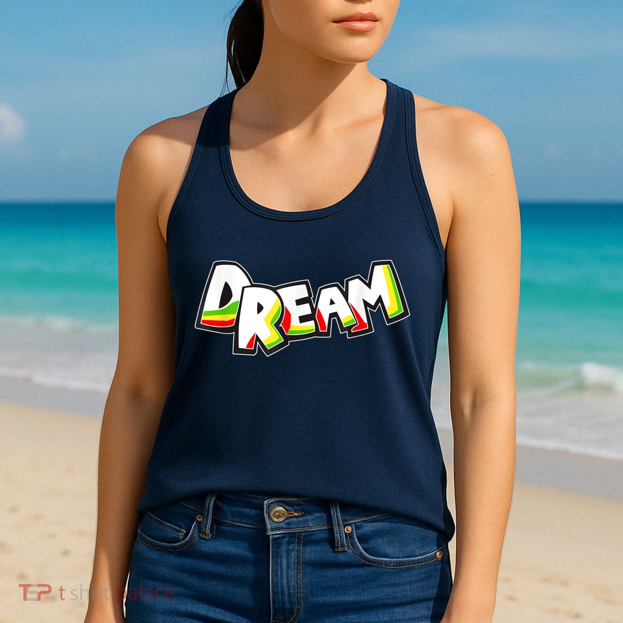 Peace Dream Black Emancipation Anti Racist Women's Tank Top
