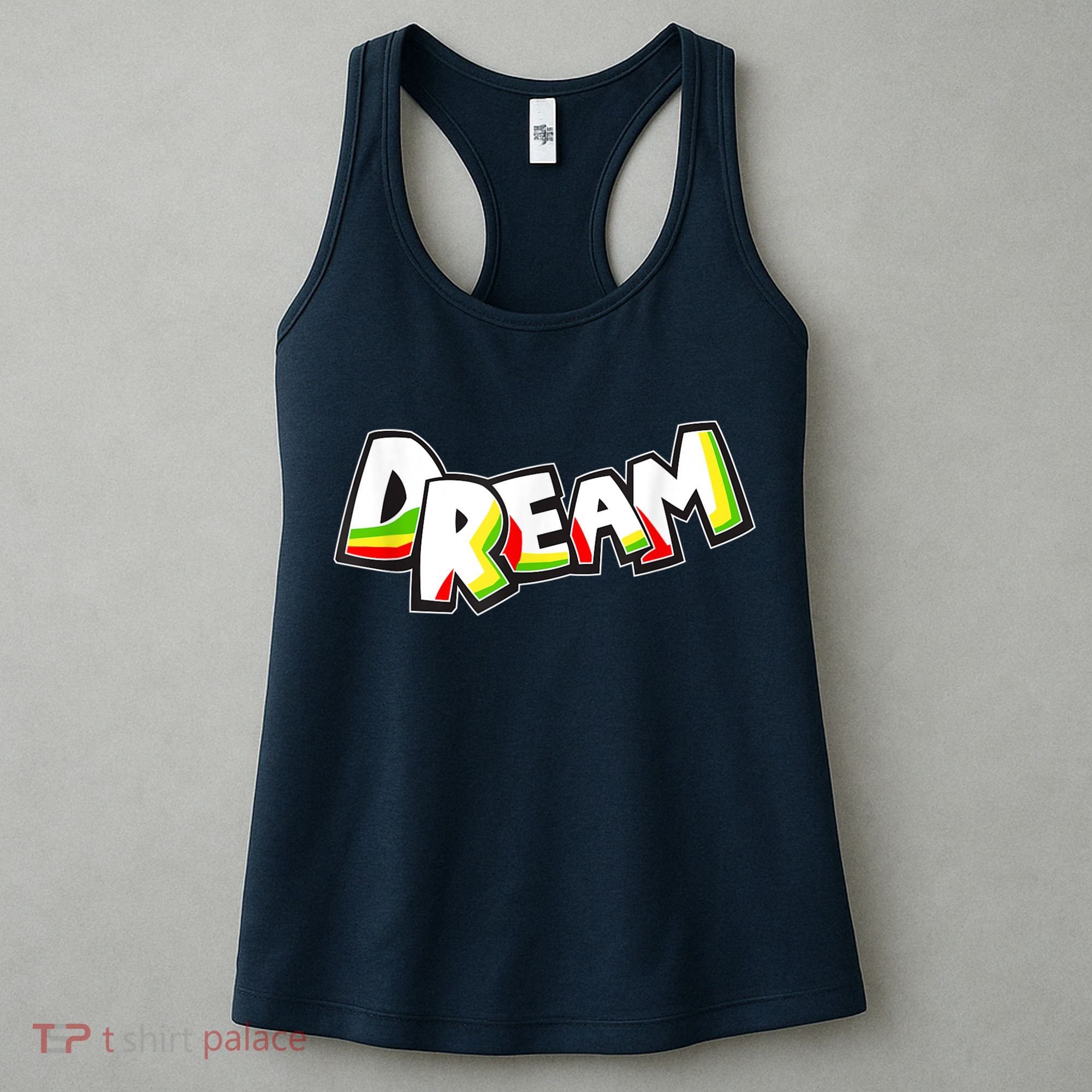 Peace Dream Black Emancipation Anti Racist Women's Tank Top