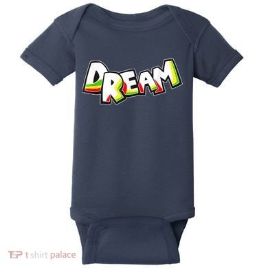 Peace Dream Black Emancipation Anti Racist Baby Bodysuit