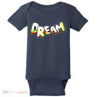 Peace Dream Black Emancipation Anti Racist Baby Bodysuit thumb 0