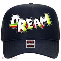 Peace Dream Black Emancipation Anti Racist Hat thumb 0