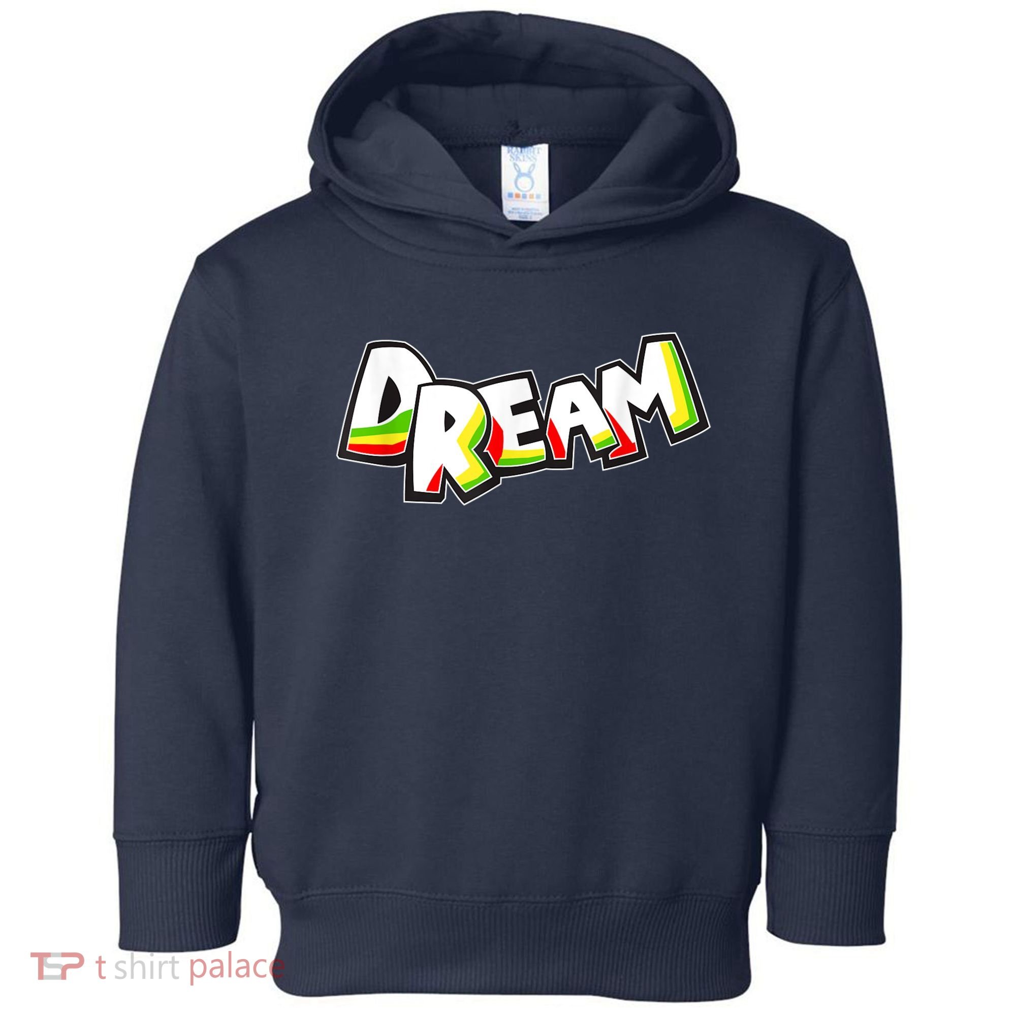 Peace Dream Black Emancipation Anti Racist Toddler Hoodie