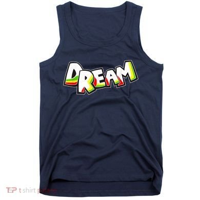 Peace Dream Black Emancipation Anti Racist Tank Top