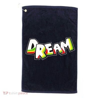 Peace Dream Black Emancipation Anti Racist Golf Towel