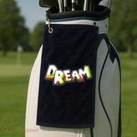Peace Dream Black Emancipation Anti Racist Golf Towel thumb 2